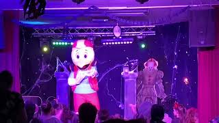 Park dean resorts Whitley bay Newcastle entertainment Sid the seagull and sparkles 2022 Halloween [upl. by Danny]