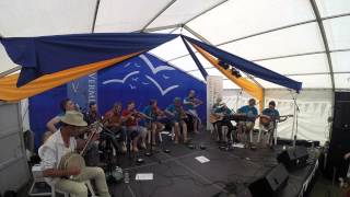 The Vraic Gatherers  Live at Sark Folk Festival July 5th 2015 [upl. by Amalbena]