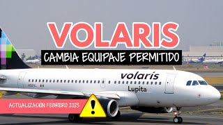 Volaris cambia equipaje permitido en 2023 [upl. by Polloch]