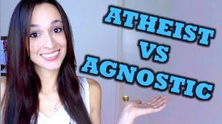 ATHEIST VS AGNOSTIC [upl. by Appleton]