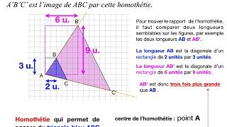 Homothétie  Exercice n°4 [upl. by Atoel]