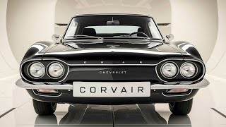 2025 Chevrolet Corvair Unveiled A Classic Reborn with NextGen Features [upl. by Evangelina]