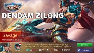 Awalnya Zilong Ini Diremehkan  Mobile Legend Indonesia [upl. by Noillimaxam614]