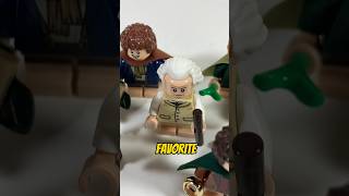 Every LEGO Lord of the Rings Rivendell Minifigures [upl. by Carce]