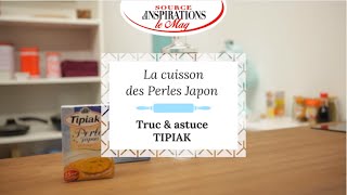 Trucs et astuces cuisine  la cuisson des Perles Japon Tipiak [upl. by Yeslehc898]