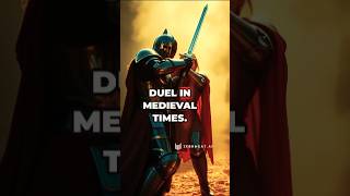 The Greatest Duel in Medieval Times epicwarriors facts history [upl. by Rodablas]