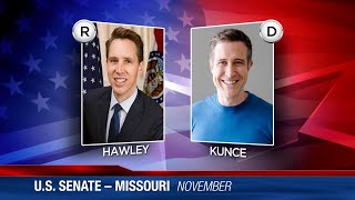 Missouri US Senate Race How do you assist parents with childcare costs [upl. by Ardnaed427]