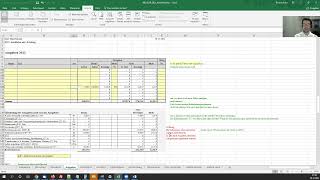 Einnahmenüberschussrechnung EÜR für Unternehmer und Kleinunternehmer  Einfach mit MS Excel [upl. by Esirahc768]