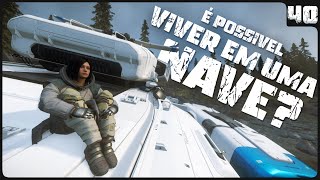 VIVER EM UMA NAVE É POSSÍVEL  STAR CITIZEN [upl. by Forta15]