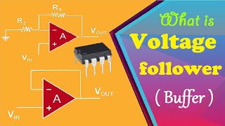 What is a voltage follower [upl. by Nellad216]