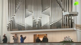 Eine Orgel wird gebaut – Neue Kirchenorgel für Mariä Himmelfahrt Dachau 2015 –church pipe organ [upl. by Fulviah]