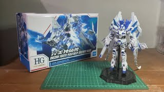 HG UNICORN FIGHTER PERFECTIBILITY BOOTLEG [upl. by Meli]