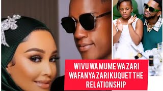 ZARITHEBOSSY AMCHANA MUME WAKE SHAKIBU KiSA DIAMOND PLATNUMZ UNALETA NINI MEZANI [upl. by Joung]