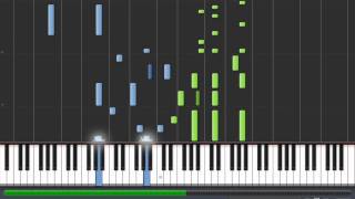 Synthesia  Attack  FFX Piano collections [upl. by Essilec]