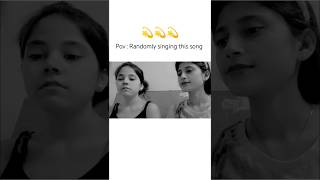 Randomly singing singing thethakurgirlstown oldsong shortvideo music song explore [upl. by Eanat]