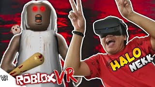 HALOO NEKK CUCUNGMU KEMBALI NEK WKWK Granny 2 Roblox VR SUB INDO Teman2 Kita Ga Guna LOL [upl. by Reinnej]