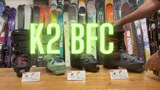 K2 スキーブーツ BFC BOA の紹介 ver20 WEBSPORTS TV [upl. by Hirz969]