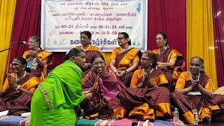 MRSVAIDEHI PARTHASARATHY AND FRIENDS SINGING AT SHIVA VISHNU TEMPLEPART 8 [upl. by Ulphiah]