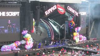 The Script quotBreakevenquot Gillette Stadium 21st Aug 2024 Summer Carnival Tour 2024 opening for Pnk [upl. by Adnesor]