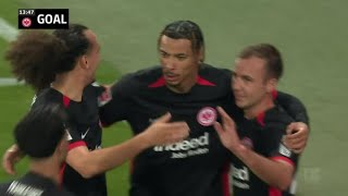 Mario Gotze Goal  Union Berlin vs Eintracht Frankfurt 11 Goals Results And Extended highlights [upl. by Toffic]