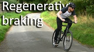 Regenerative Braking tests [upl. by Anauqahc689]