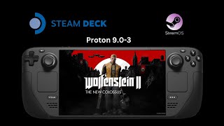 Wolfenstein II The New Colossus  Steam Deck Gameplay [upl. by Corley919]