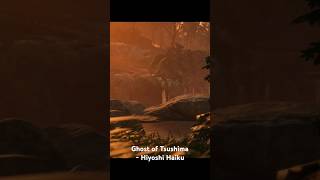 Ghost of Tsushima  Hiyoshi Haiku [upl. by Azitram566]