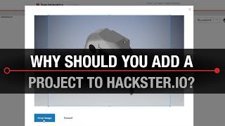 Why should you add a project to Hacksterio [upl. by Elleyoj]