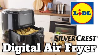 Lidl Digital Air Fryer  Is It Worth the Hype [upl. by Dlanod]