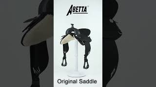 Original Abetta Horse Saddle 360 video showing its features [upl. by Nauqit85]