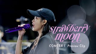 IU strawberry moon CONCERT Preview Clip [upl. by Pryce535]