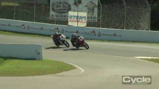 Honda CBR125R Challenge at Mosport [upl. by Arndt]