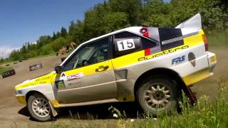 Rallye Baie des Chaleurs BDC 2015 Highlights [upl. by Ettevroc320]