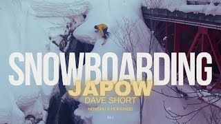 Dave Short Snowboarding Japow [upl. by Sanfourd]