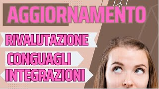 quotAggiornamenti Pensioni 2024 Novità Mensili su Rivalutazioni Conguagli e Integrazioni 💶 ✅quot [upl. by Secundas472]