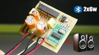 Make Your Own bluetooth speaker Very Clear Sound [upl. by Sioux]