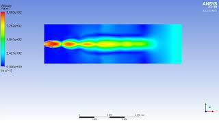 overexpanded flow nozzle [upl. by Enelyk599]