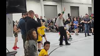 Brett  Tyrant and McDonogh Duals highlights Jan 2024 [upl. by Sue]