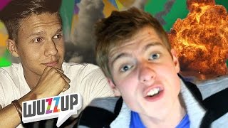 KSFreak VS KuchenTV  Beef  bedroht  beklaut  fast GESCHLAGEN  Kindergarten  WuzzUp Feedback [upl. by Fenella732]