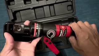 Hydraulic Crimping Tool [upl. by Aimekahs]