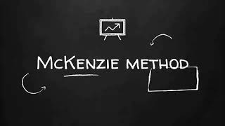 McKenzie Method StayHome and study WithMe [upl. by Spratt]