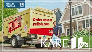 Yelloh iconic yellowtruck home delivery service ending operations [upl. by Weirick458]