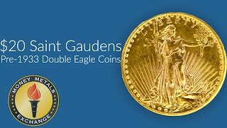 Saint Gaudens 1933 Double Eagle Coin  US Mint  Money Metals Exchange [upl. by Okoyk820]