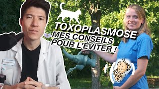 La Toxoplasmose cest quoi  Comment léviter  Mes conseils 🤰Grossesse [upl. by Obaza]