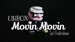 UNBOX  Disney Pixar Movin Movin Carl Fredricksen UP [upl. by Davin]