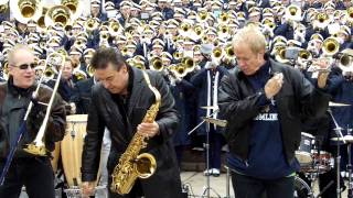 Chicago  25 or 6 to Four with Notre Dame Marching Band 111911 [upl. by Marya825]