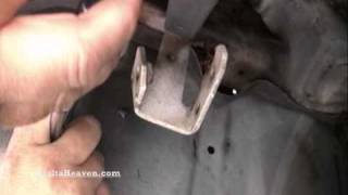 Part 2 Rialta Transmission Cooler Installation with Tx Pigeon [upl. by Aelyak488]