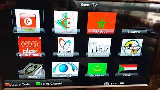 Activation Iptv SMART sur PINACLE9100 et 9200 [upl. by Ricardo]