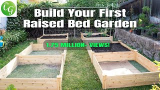 Raised Bed Gardening 101 A Comprehensive Guide to Starting Your Garden [upl. by Conroy30]