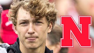 Nebraska Football Lands New In State Linebacker  Film Study Physical [upl. by Ellecram]